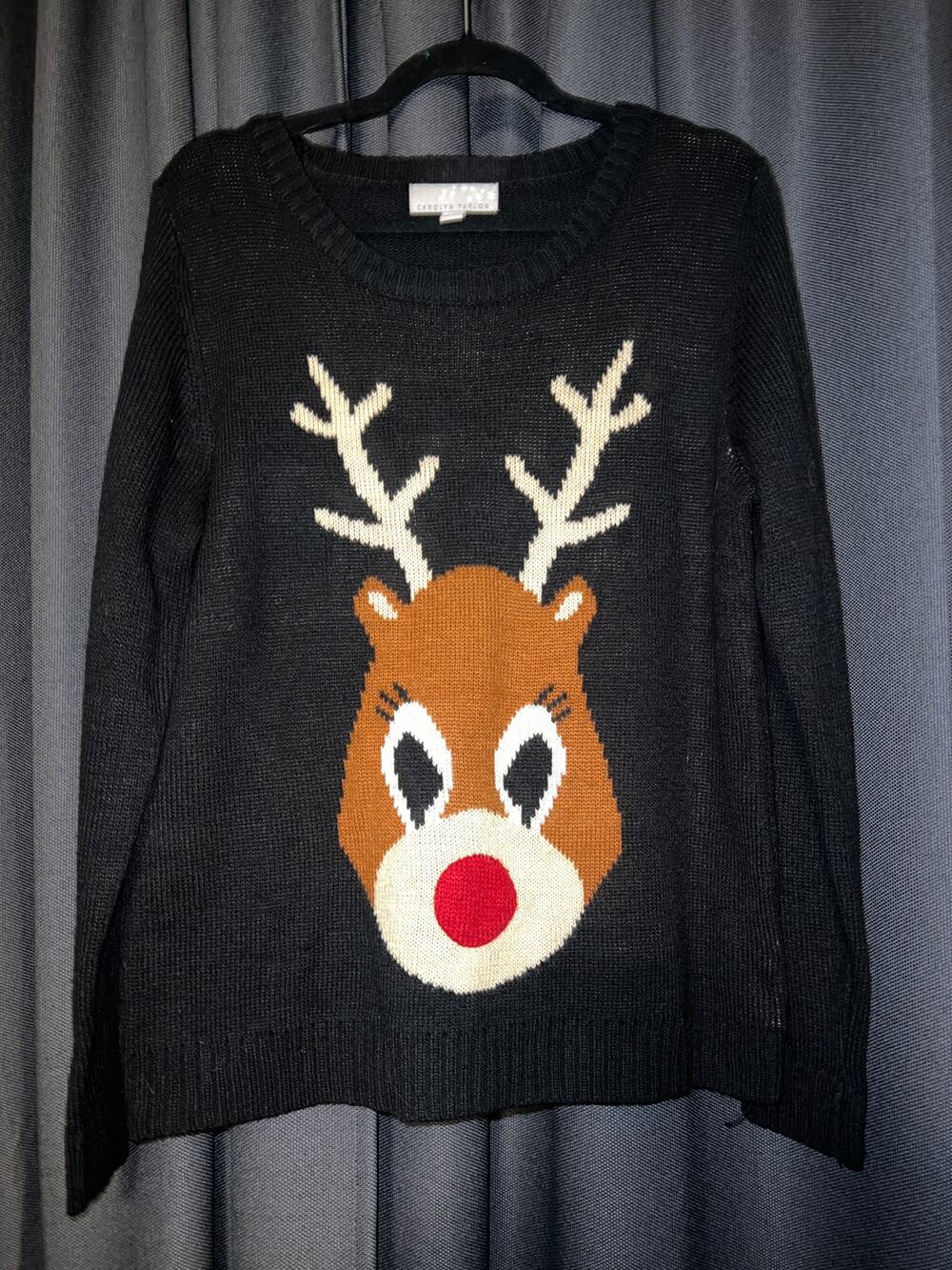 Ugly Christmas Sweater Xmas Size Large